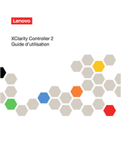 Lenovo XClarity Controller 2 Guide D'utilisation