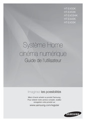 Samsung HT-E453HK Guide De L'utilisateur