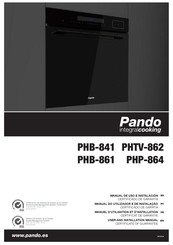 Pando PHP-864 Manuel D'utilisation Et D'installation