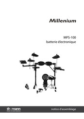 thomann Millenium MPS-100 Notice D'assemblage