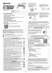 Optex RLS-50100V Information Produit