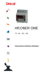 Unical HP OWER ONE 70 Instructions