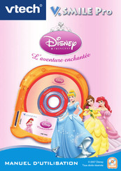 VTech Disney Princess L'Aventure enchantee Manuel D'utilisation