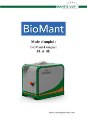 Mantis ULV BioMant-Compact EL Mode D'emploi