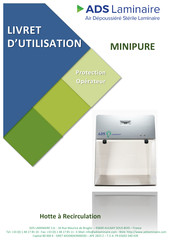 ADS Laminaire Minipure Livret D'utilisation