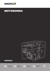 Greencut GWP8020 Manuel D'utilisation