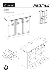 finori LW50UT/137 Mode D'emploi