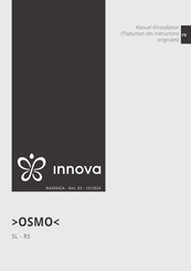 Osmo INNOVA SL 800 Manuel D'installation