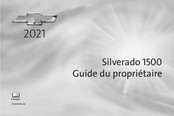 Chevrolet Silverado 1500 2021 Guide Du Propriétaire