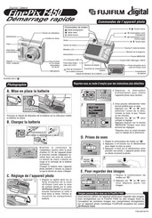 FujiFilm FinePix F450 Démarrage Rapide