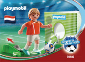 Playmobil SPORTS & ACTION 70487 Mode D'emploi