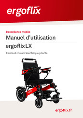 ergoflix LX Manuel D'utilisation