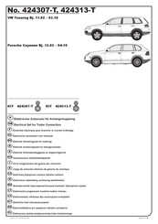 Trail-Tec 424307-T Instructions De Montage