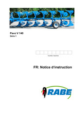 Rabe 1 Serie Notice D'instruction