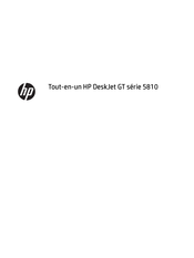 HP DeskJet GT 5810 Série Manuel D'utilisation