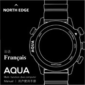 North Edge AQUA Manuel