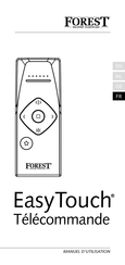 FOREST EasyTouch Manuel D'utilisation