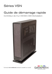 Datapath VSNMini 300 Guide De Démarrage Rapide