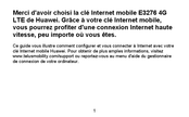 Huawei E3276 4G LTE Manuel D'utilisation