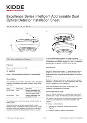 Kidde KE-DP3020W Manuel D'instructions