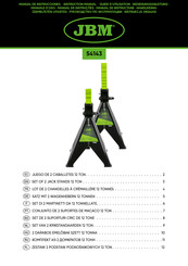 JBM 54143 Guide D'utilisation