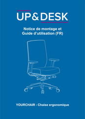 Updesk YOURCHAIR Notice De Montage Et Guide D'utilisation