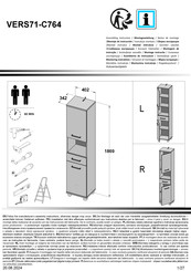 Forte VERS71-C764 Notice De Montage