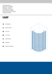 sealskin V6RP 10R55 Instructions De Montage