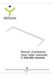 Abilanx HM101M Manuel D'utilisation