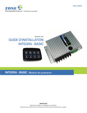 Zone INTEGRA BASIC Guide D'installation