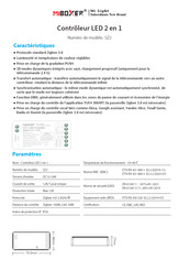 MiBoxer SZ2 Manuel D'instructions