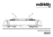 marklin 36602 Mode D'emploi