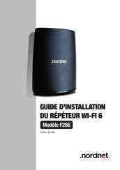 NordNet F266 Guide D'installation