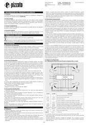 pizzato CS MP310 0 Serie Mode D'emploi