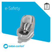 BEBE CONFORT e-Safety Guide De Démarrage Rapide