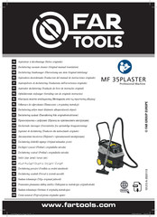 Far Tools MF 35PLASTER Notice Originale