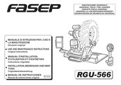 Fasep RGU-566 Mode D'emploi