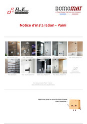 Paini Waterbox 632CR690TH Notice De Montage