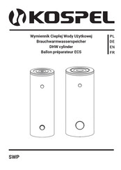 Kospel SWP 300 Mode D'emploi