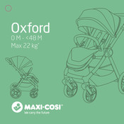 Maxi-Cosi Oxford Mode D'emploi