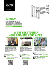 Sanus Elite BMF522-B3 Manuel D'instructions