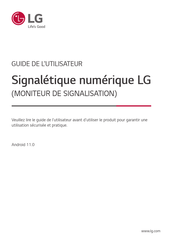 LG 75TR3DK-B.AUMQ Guide De L'utilisateur