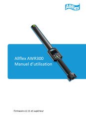 Allflex AWR300 Manuel D'utilisation