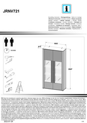 Forte JRNV721 Notice De Montage