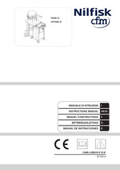 Nilfisk-cfm T40W IC Manuel D'instructions