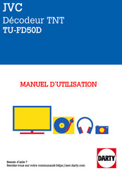 JVC TU-FD50D Manuel D'instructions