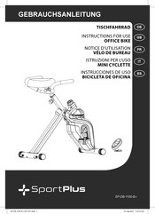 Sportplus SP-DB-1100-B-i Notice D'utilisation