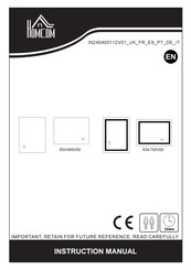 HOMCOM 834-700V00 Manuel D'instructions