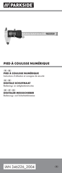 Parkside HG00962A Instructions D'utilisation Et Consignes De Sécurité