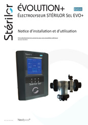 Sterilor EVOLUTION+ Notice D'installation Et D'utilisation